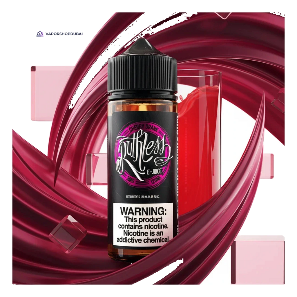 Ruthless Cherry Drink 120ml UAE — Buy Dubai | Emirates Vapor