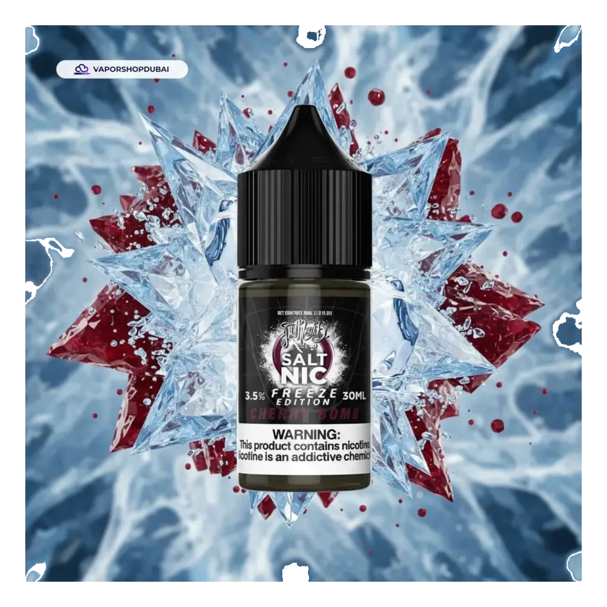 Ruthless Freeze Edition Salt Nic 30ml flavors UAE | Emirates Vapor Dubai