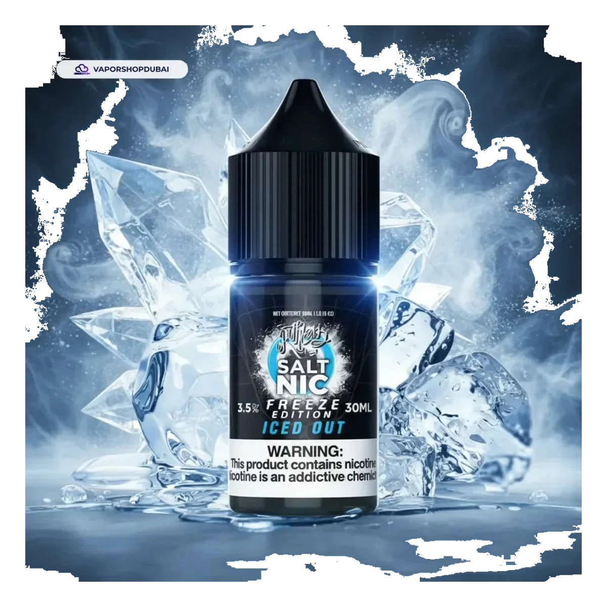 Ruthless Freeze Edition Salt Nic 30Ml Uae — AED 40 | Emirates Vapor