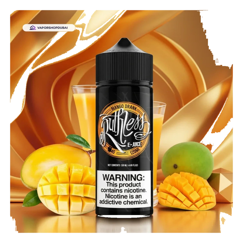 Ruthless Mango Drink 120ml UAE — Buy Dubai | Emirates Vapor