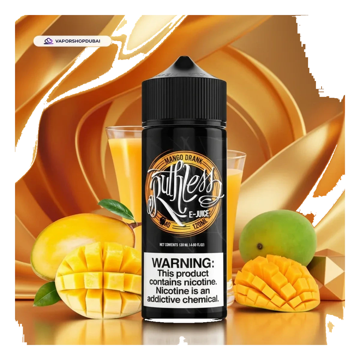 Ruthless Mango Drink 120ml UAE — Buy Dubai | Emirates Vapor