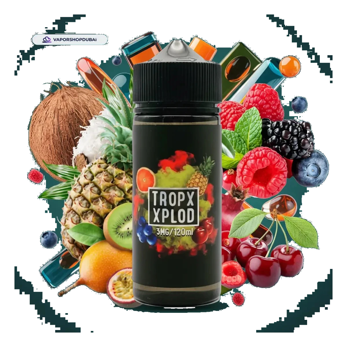 Sam Vape 120Ml Uae — AED 60 | Emirates Vapor