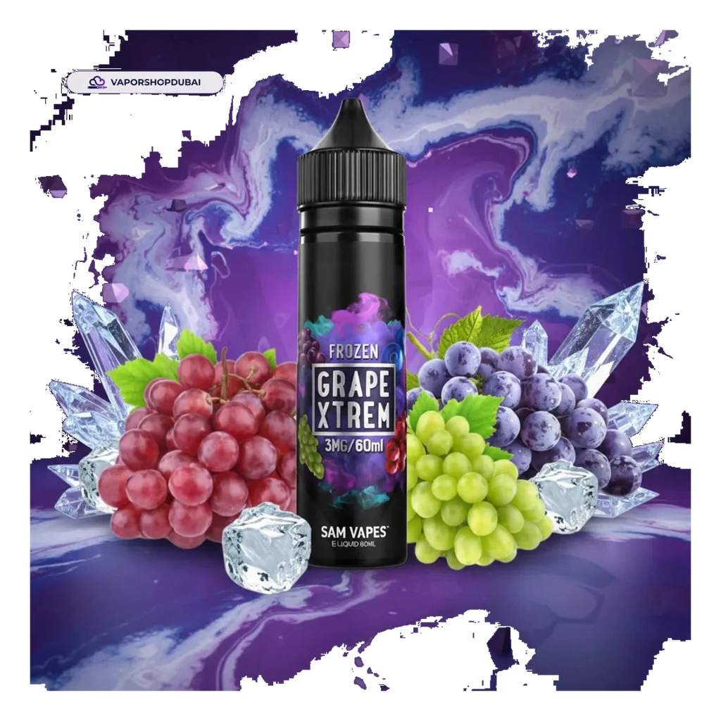 Sam Vapes E-Liquid 60Ml flavors UAE | Emirates Vapor Dubai