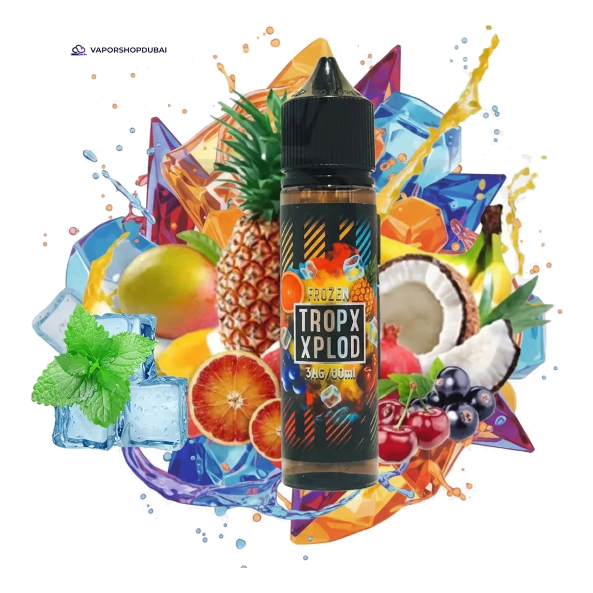 Sam Vapes E-Liquid 60Ml Uae — AED 45 | Emirates Vapor