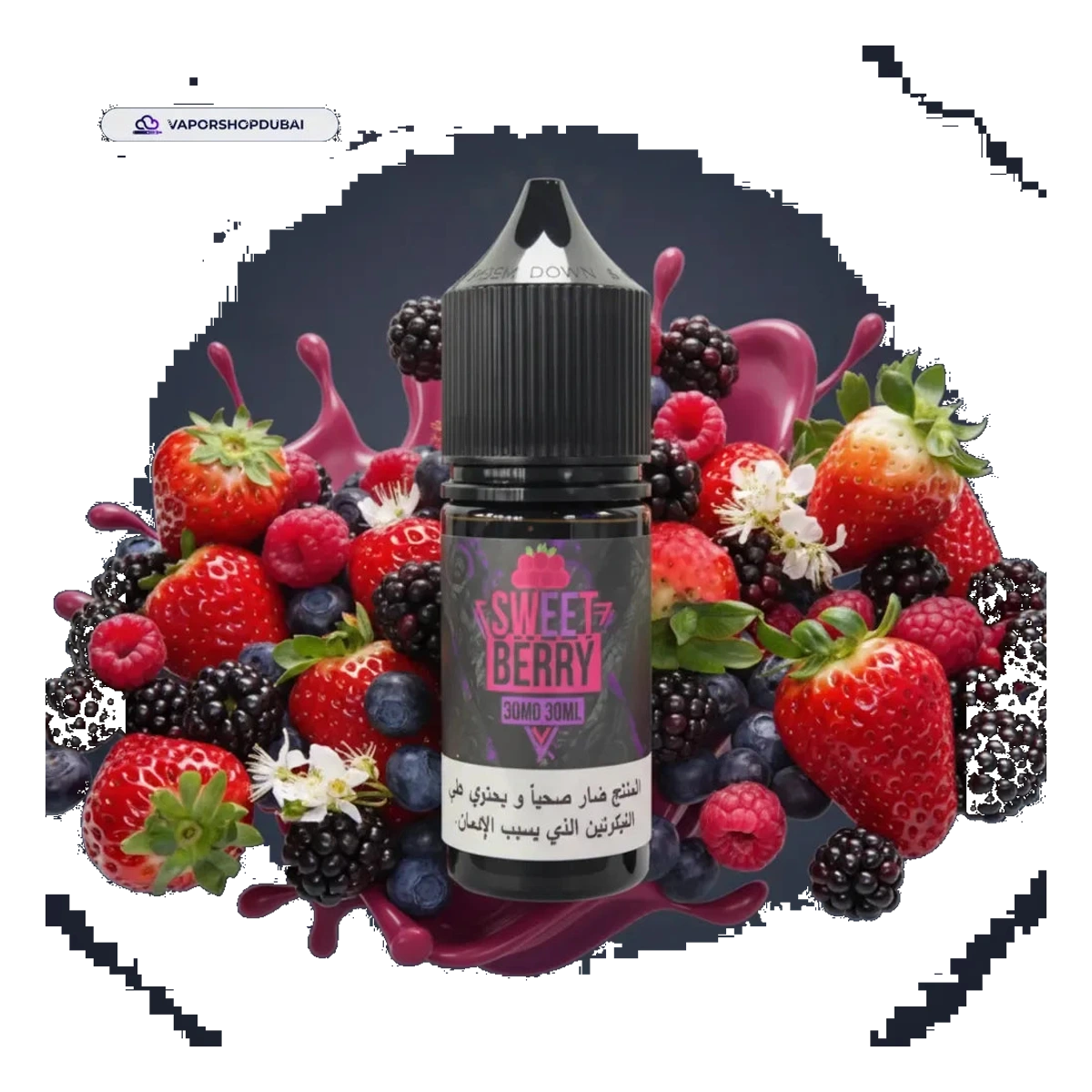 Sam Vapes E-Liquid Saltnic 30Ml best price UAE — ESMA certified