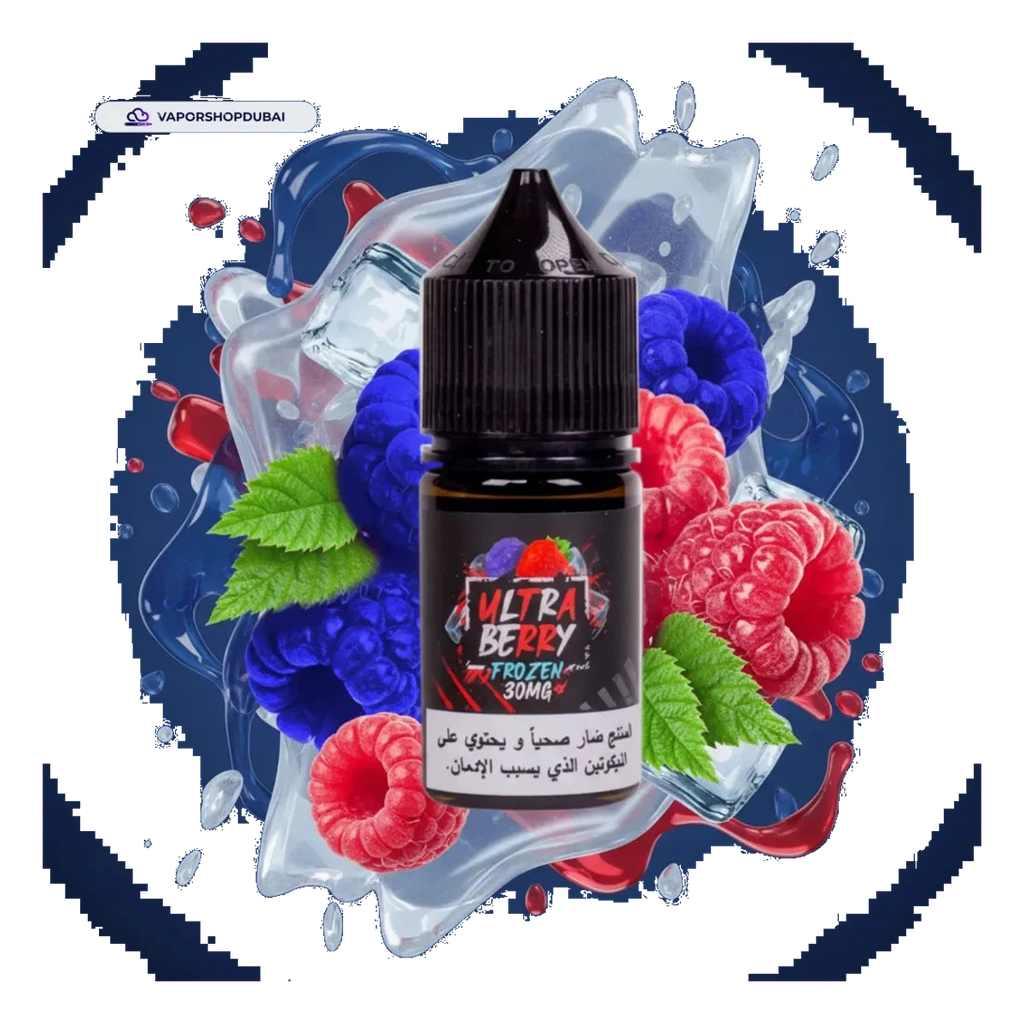 Sam Vapes Ultra Berry Frozen Salt 30ml UAE — Buy Dubai | Emirates Vapor