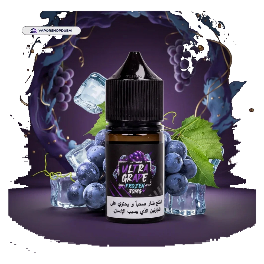 Sam Vapes Ultra Grape Frozen Salt 30ml 50-mg UAE | Emirates Vapor