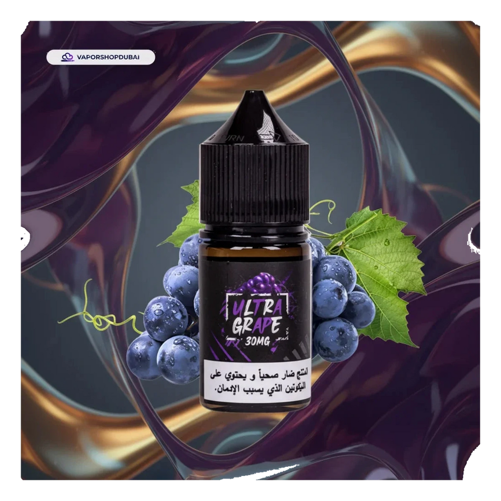 Sam Vapes Ultra Grape Salt 30ml 50-mg UAE | Emirates Vapor