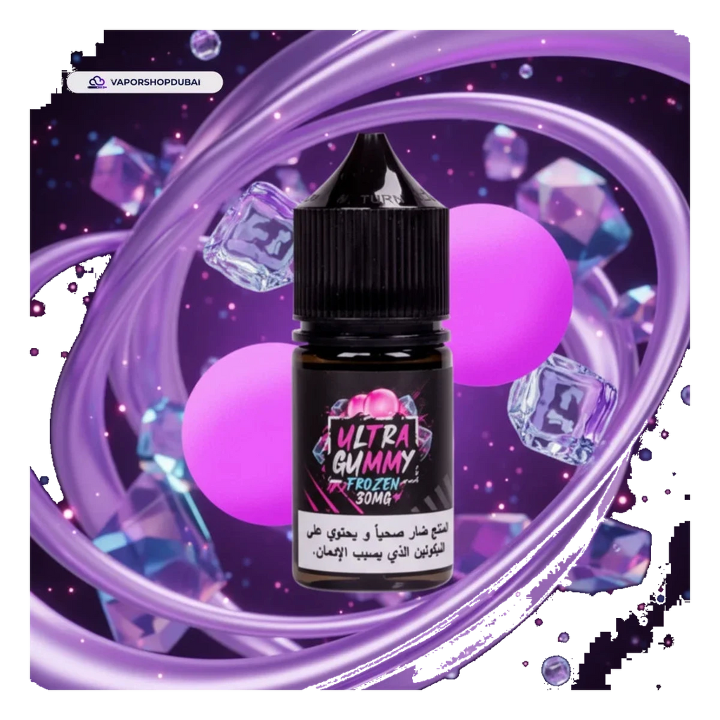 Sam Vapes Ultra Gummy Frozen Salt 30ml 50-mg UAE | Emirates Vapor