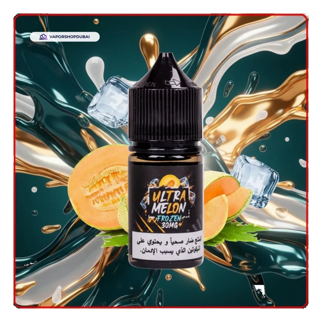 Sam Vapes Ultra Melon Frozen Salt 30ml 50-mg UAE | Emirates Vapor