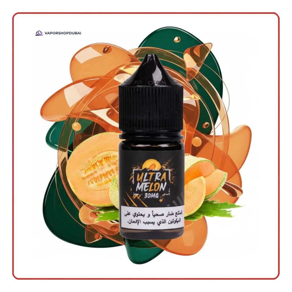 Sam Vapes Ultra Melon Salt 30ml 50-mg UAE | Emirates Vapor