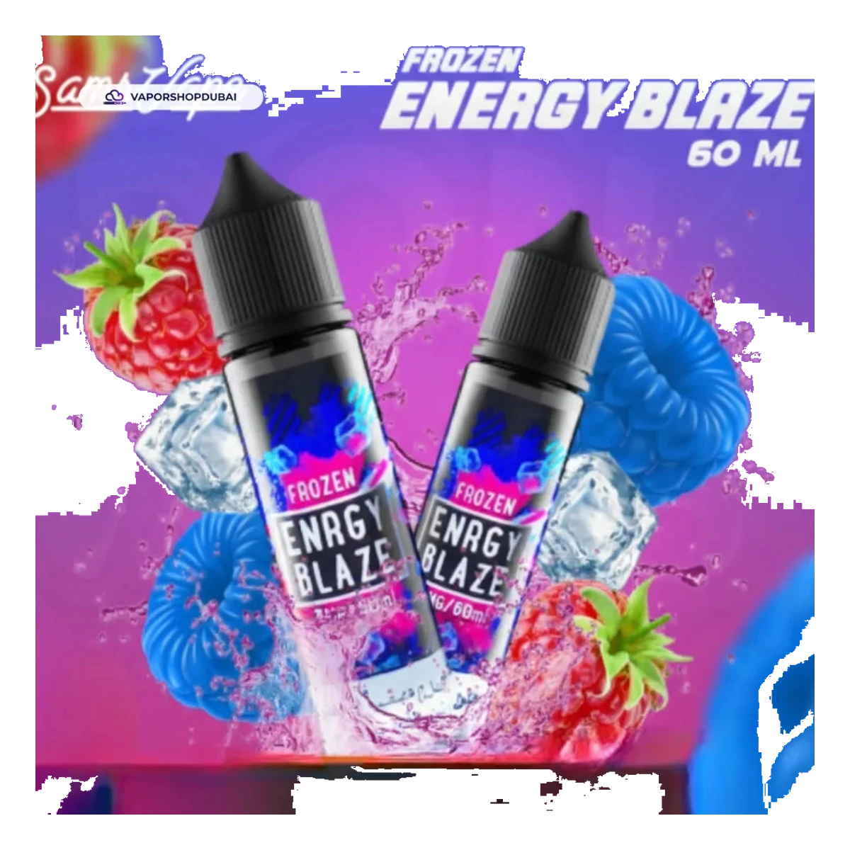 Sams Vape 60ml 12mg UAE — Buy Dubai | Emirates Vapor
