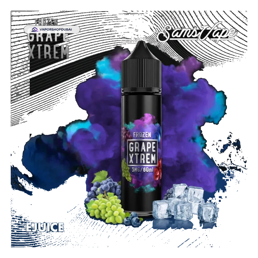 Sams Vape 60Ml 12Mg Uae — AED 50 | Emirates Vapor