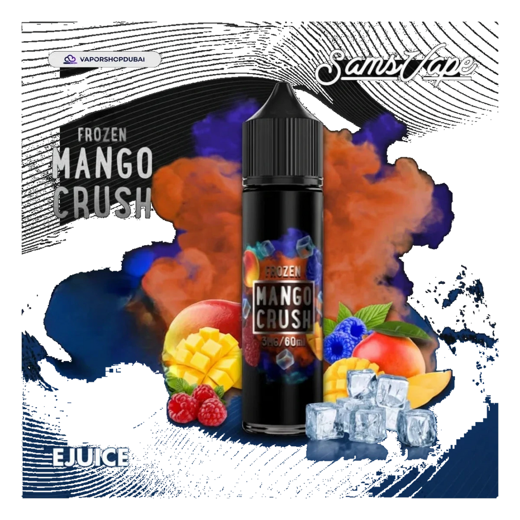 Sams Vape 60ml 12mg flavors UAE | Emirates Vapor Dubai