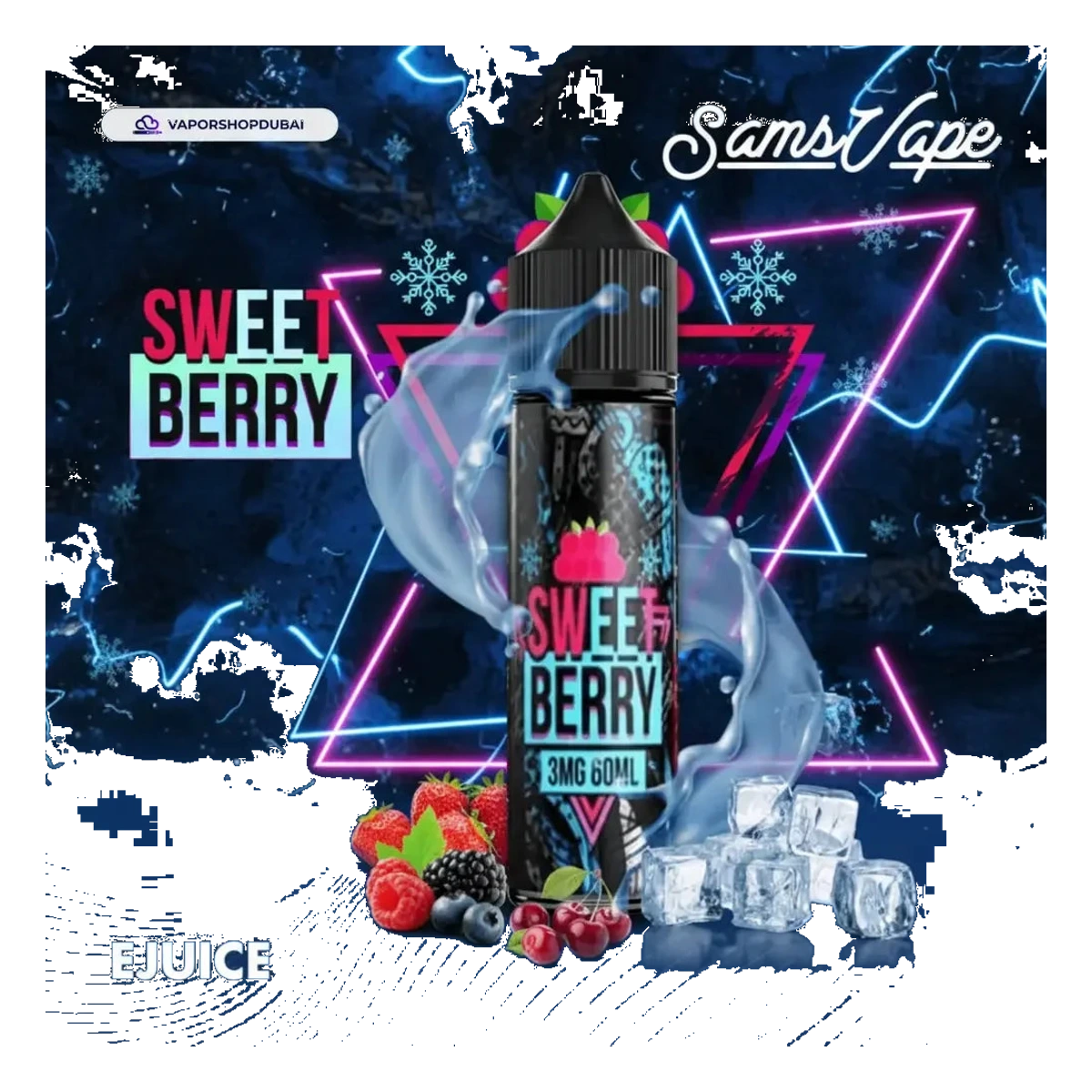 Sams Vape 60ml 12mg best price UAE — ESMA certified