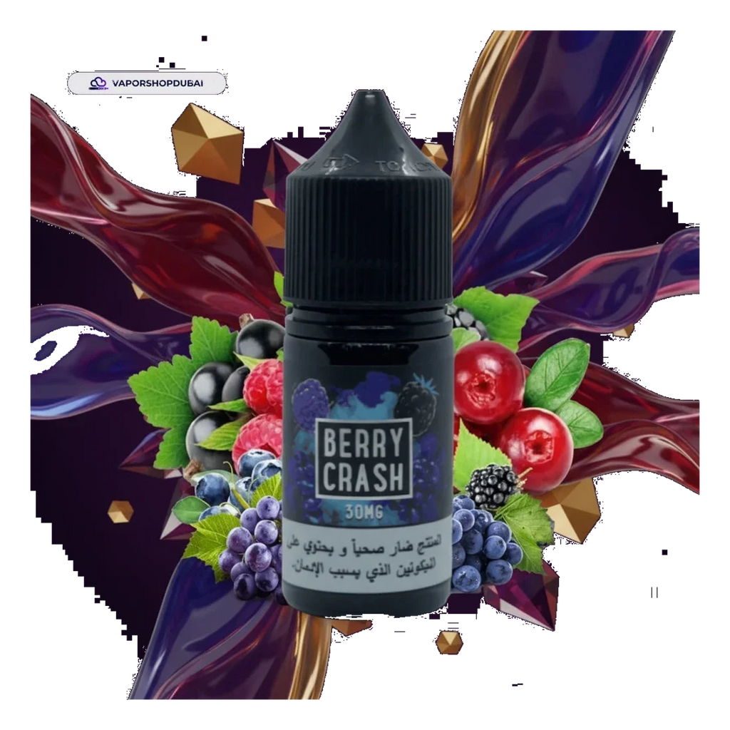 Sams Vape Berry Crash Salt Nic 30ml 50-mg UAE | Emirates Vapor