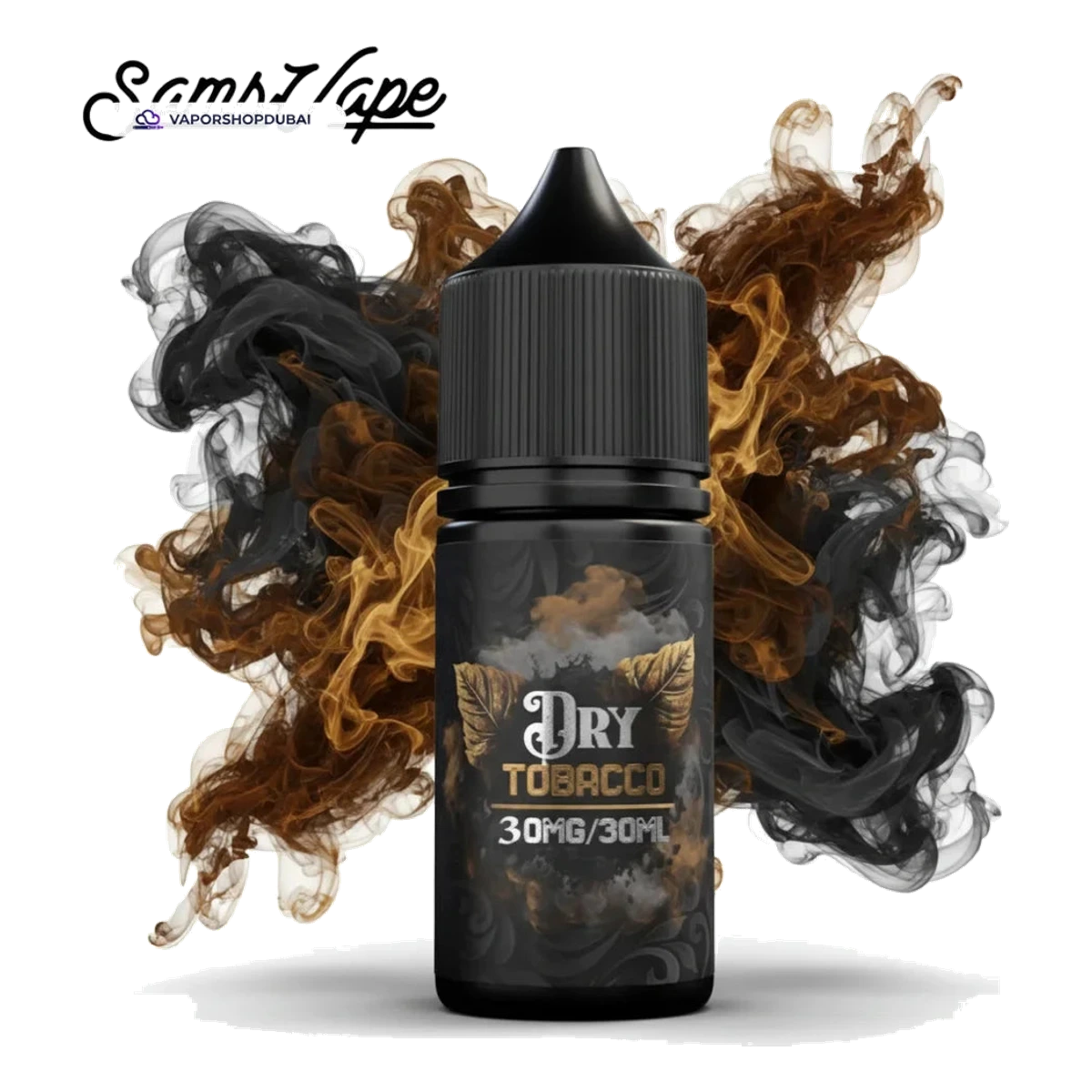 Sams Vape Dry Tobacco Saltnic 30ml 50-mg UAE | Emirates Vapor