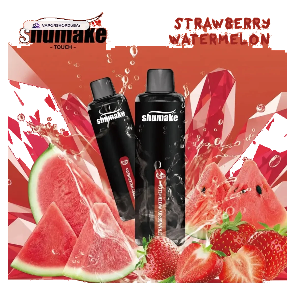 Shumake Touch 15000 Puffs Disposable Vape UAE — Buy Dubai | Emirates Vapor