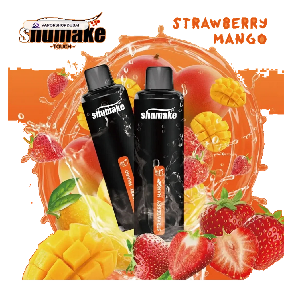 Shumake Touch 15000 Puffs Disposable Vape Uae — AED 40 | Emirates Vapor