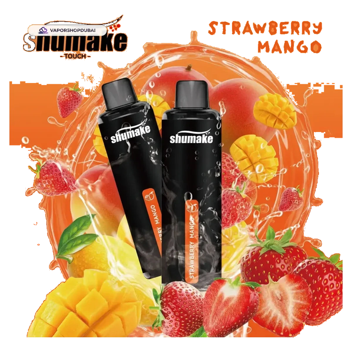 Shumake Touch 15000 Puffs Disposable Vape Uae — AED 40 | Emirates Vapor