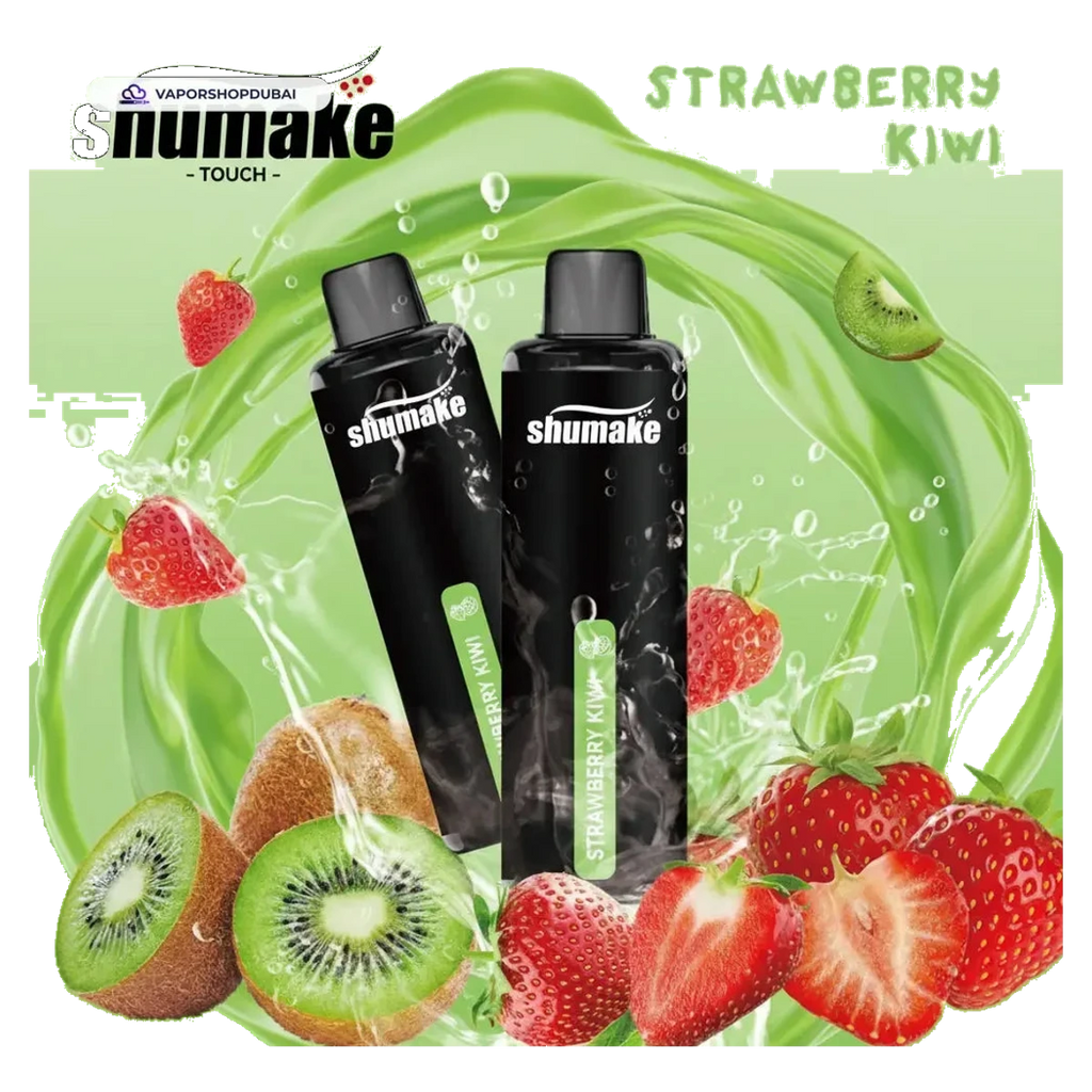Shumake Touch 15000 Puffs Disposable Vape flavors UAE | Emirates Vapor Dubai