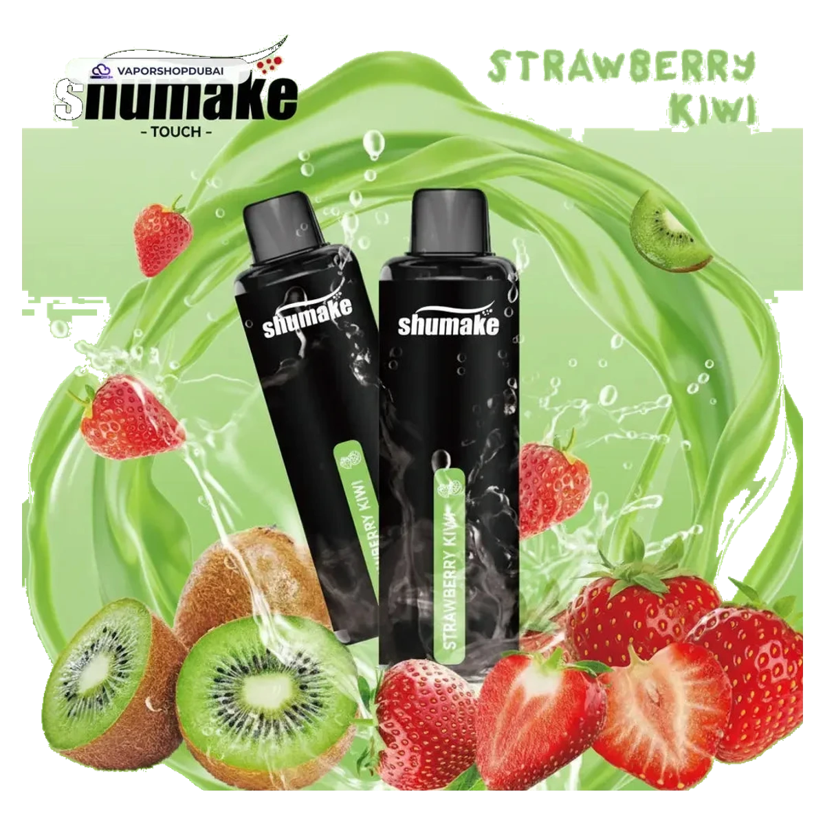 Shumake Touch 15000 Puffs Disposable Vape flavors UAE | Emirates Vapor Dubai