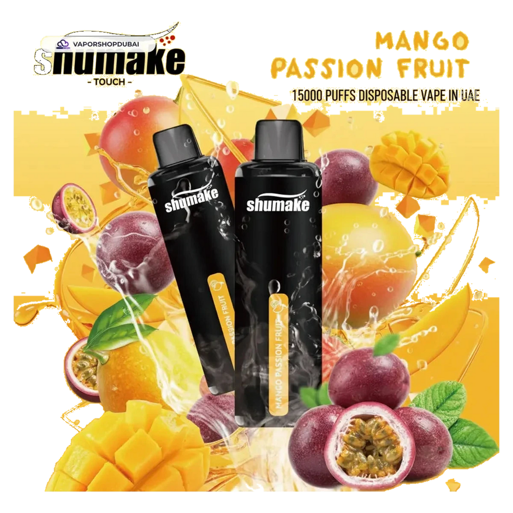 Shumake Touch 15000 Puffs Disposable Vape best price UAE — ESMA certified