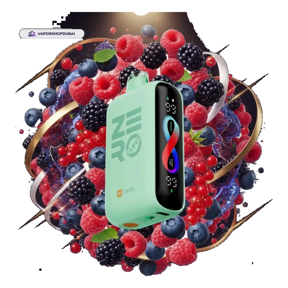 Sikary Cloud Zero 20000 Puffs Disposable 20mg flavors UAE | Emirates Vapor Dubai
