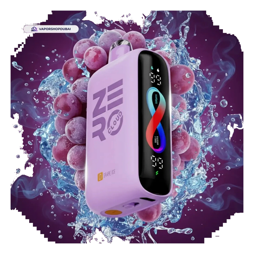 Sikary Cloud Zero 20000 Puffs Disposable 20mg UAE — Buy Dubai | Emirates Vapor