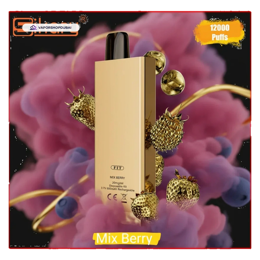 Sikary Fit 12000 Puffs Disposable Vape 20Mg/Ml Nicotine Uae — AED 35 | Emirates Vapor