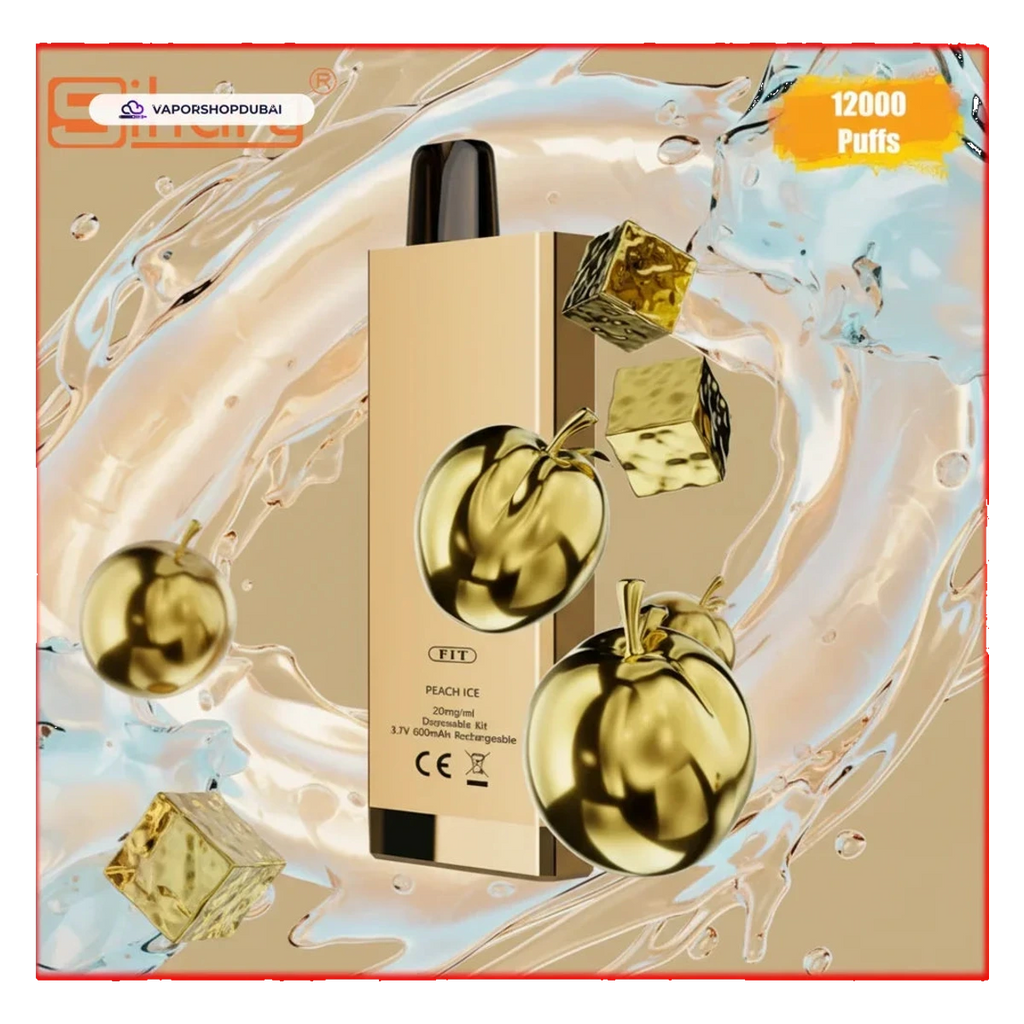 SIKARY FIT 12000 Puffs Disposable Vape 20mg/ml nicotine flavors UAE | Emirates Vapor Dubai