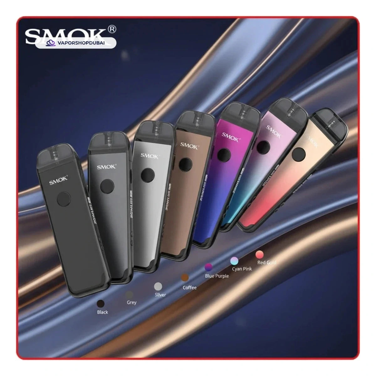 SMOK ACRO Pod System Kit 25W best price UAE — ESMA certified