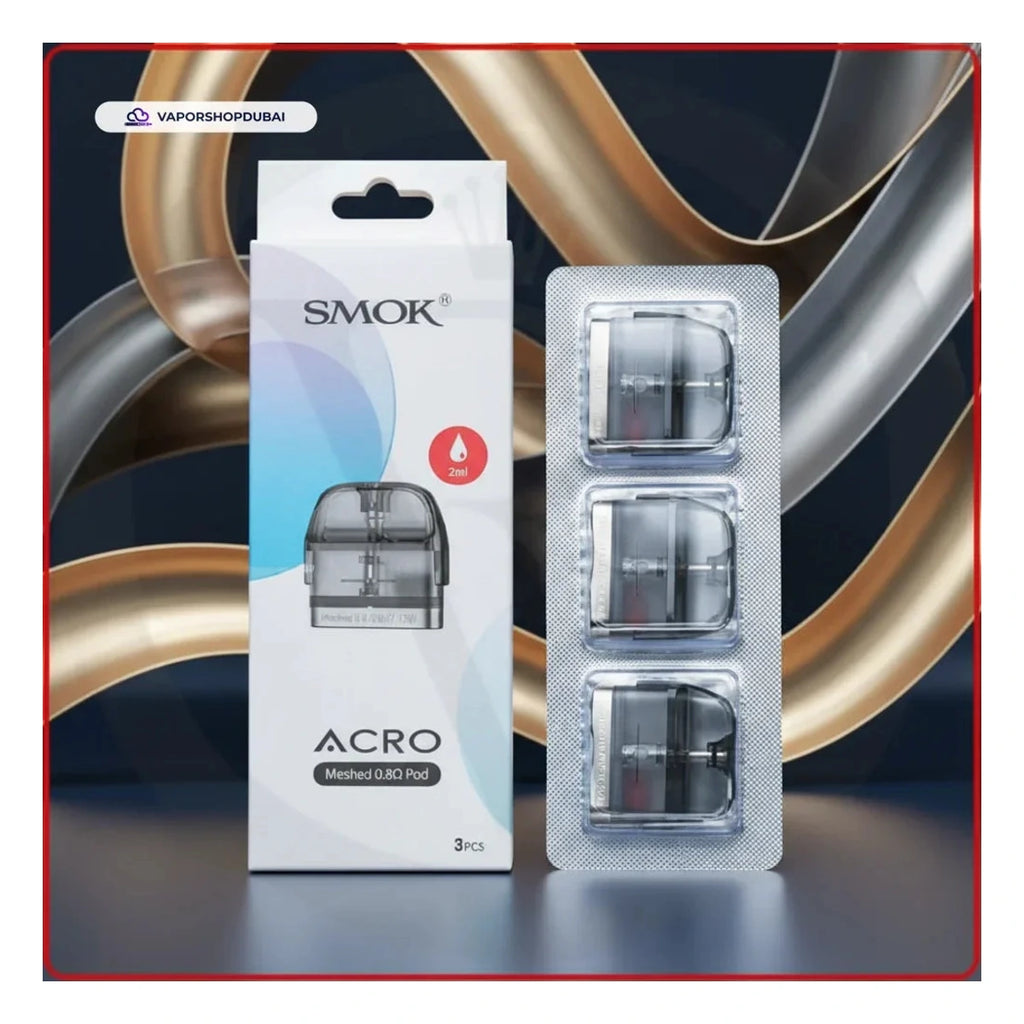 SMOK Acro Replacement Pods UAE — Buy Dubai | Emirates Vapor