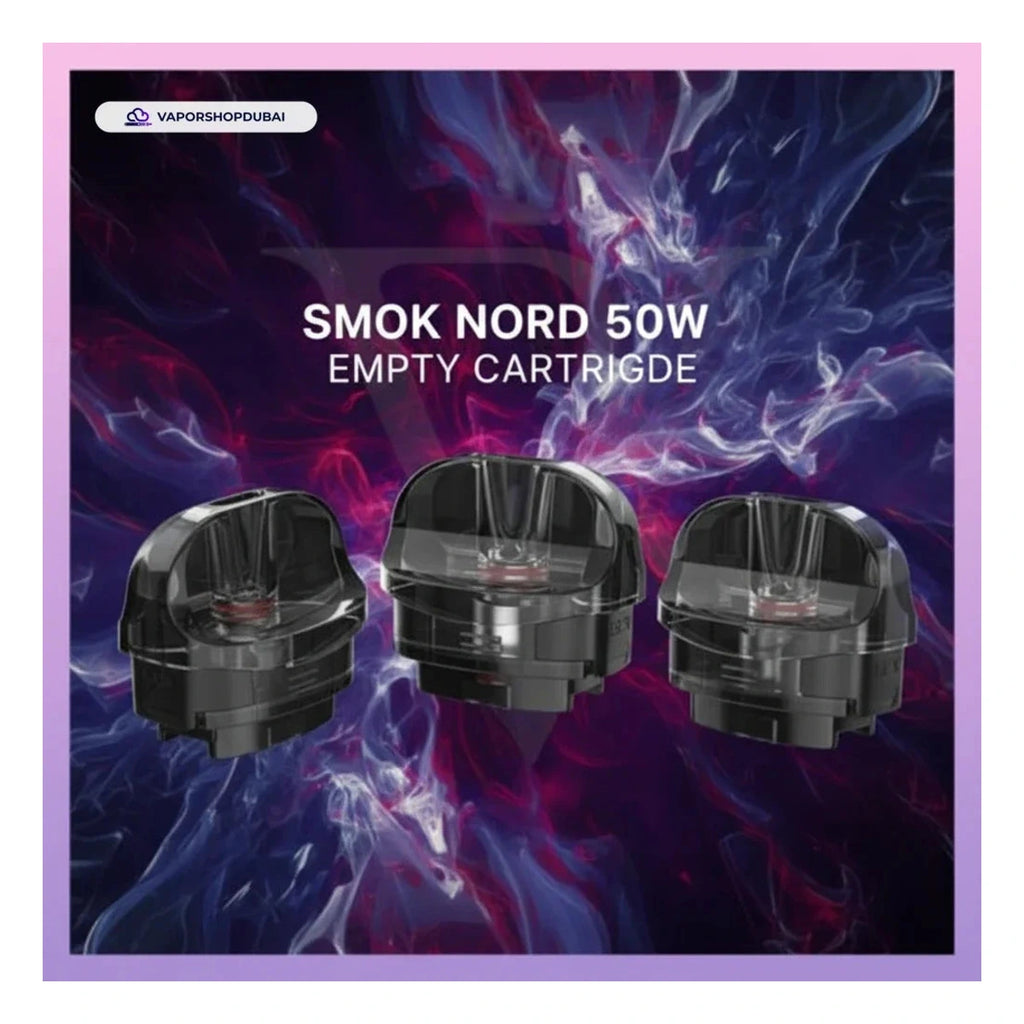 SMOK Nord 50W Empty Cartridge lp2-pod-for-lp2-coil UAE | Emirates Vapor