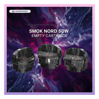 SMOK Nord 50W Empty Cartridge lp2-pod-for-lp2-coil UAE | Emirates Vapor