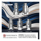 SMOK Nord Replacement Coils nord-0-6-coils-mesh UAE | Emirates Vapor