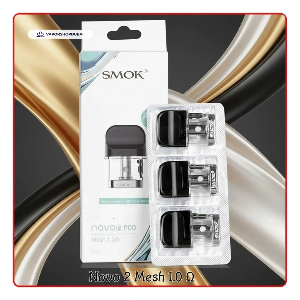 SMOK Novo 2 Replacement Pods UAE — Buy Dubai | Emirates Vapor