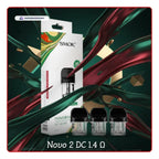 SMOK Novo 2 Replacement Pods resistances UAE | Emirates Vapor Dubai