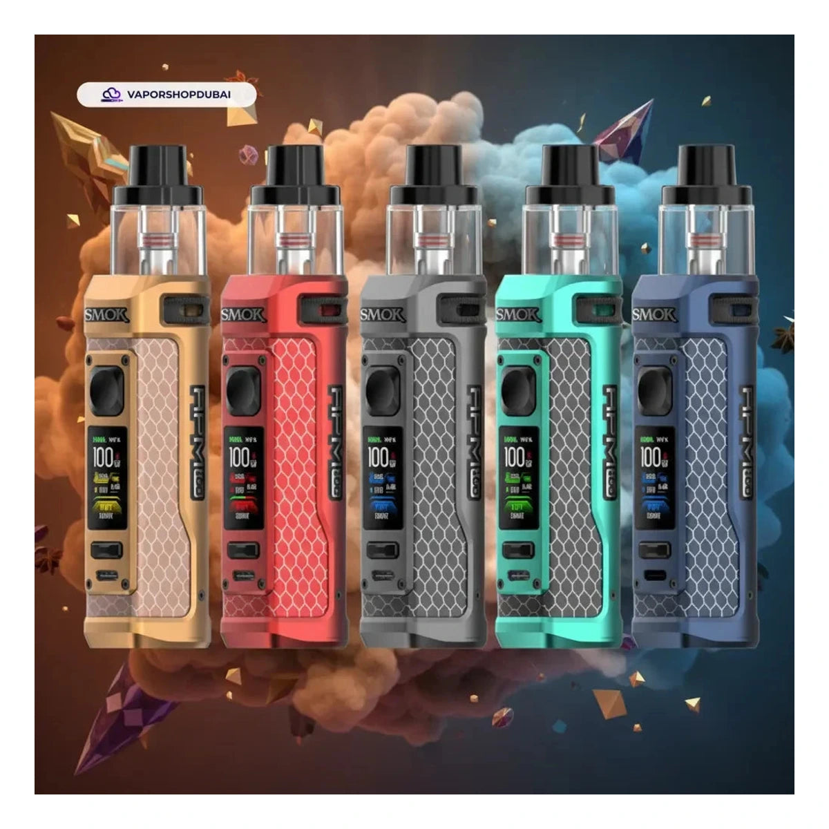 SMOK RPM 100 Vape Kit UAE — Buy Dubai | Emirates Vapor