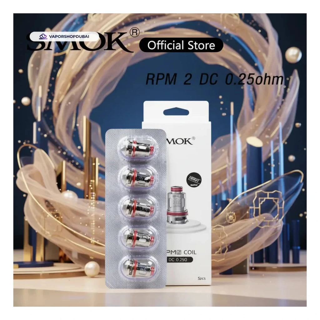 SMOK RPM 2 Replacement Coil UAE — Buy Dubai | Emirates Vapor