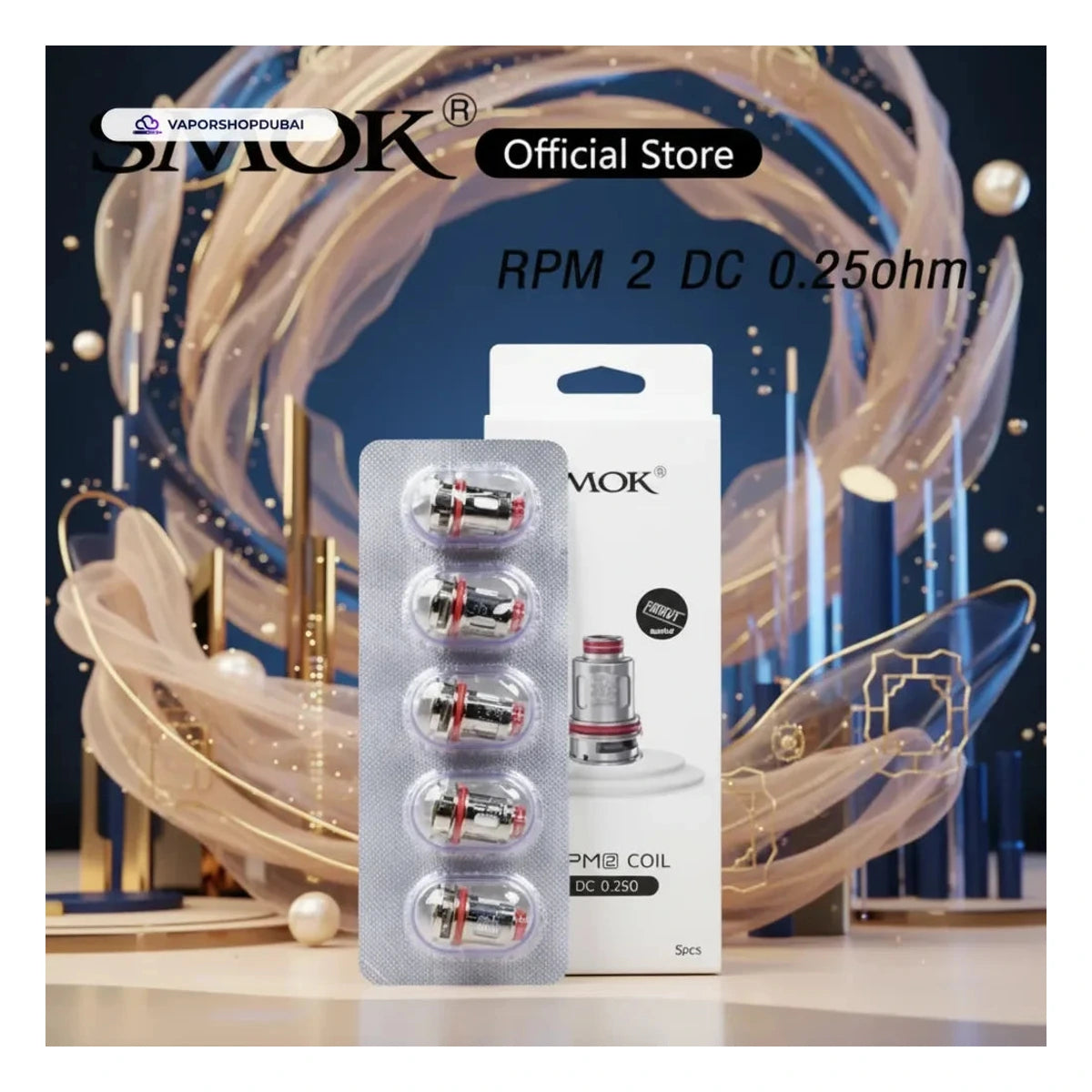 SMOK RPM 2 Replacement Coil UAE — Buy Dubai | Emirates Vapor
