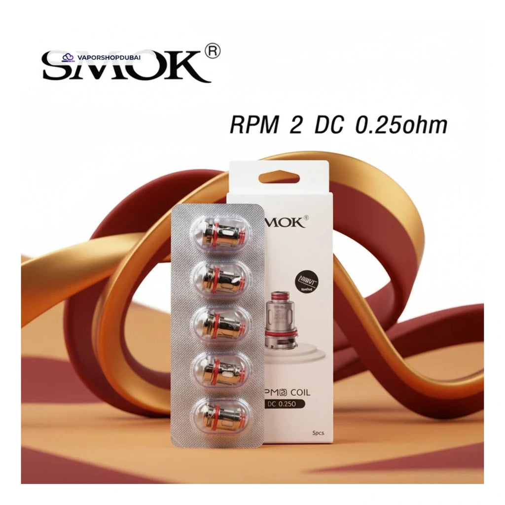 SMOK RPM 2 Replacement Coil resistances UAE | Emirates Vapor Dubai