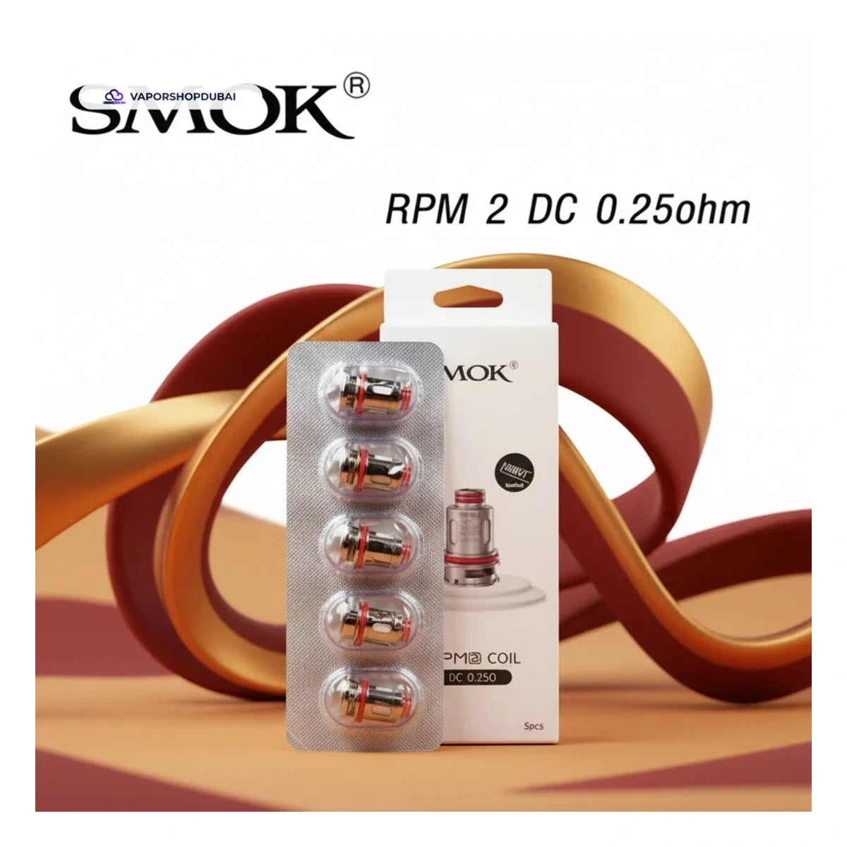 SMOK RPM 2 Replacement Coil resistances UAE | Emirates Vapor Dubai