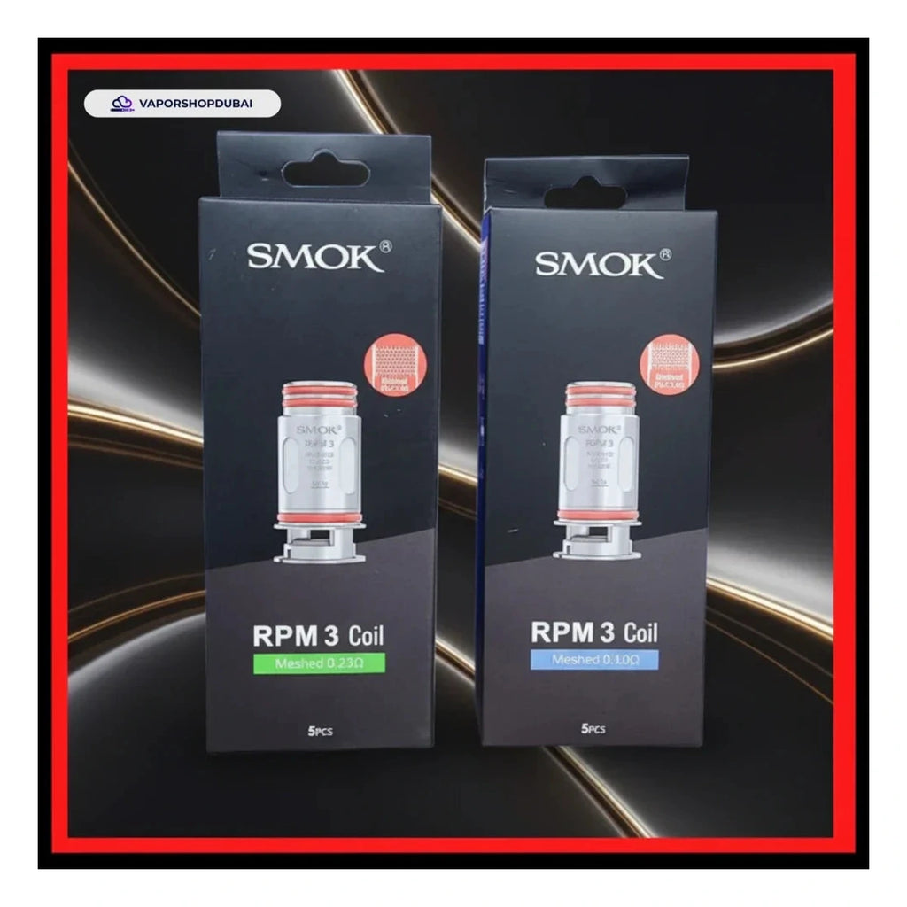 Smok Rpm 3 Coil — AED 50 | Emirates Vapor