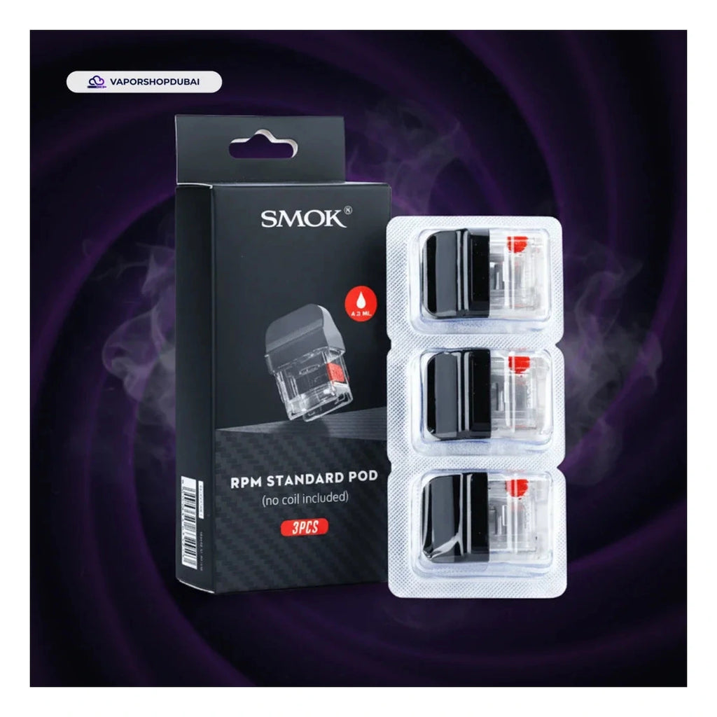 Buy SMOK SMOK RPM40 Replacement Pod Dubai same-day delivery