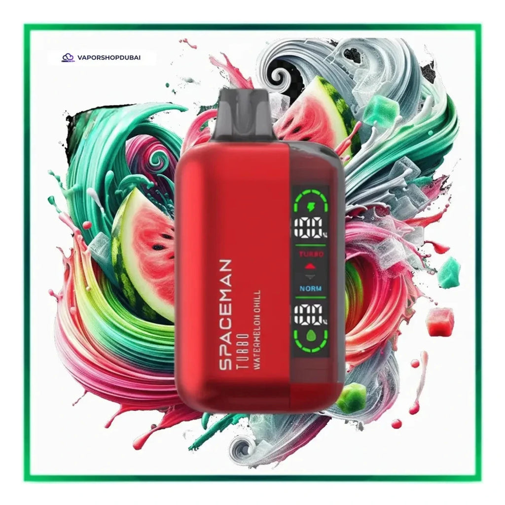 SMOK SPACEMAN Turbo 15000 Puffs Disposable Vape watermelon-on-chiil UAE | Emirates Vapor