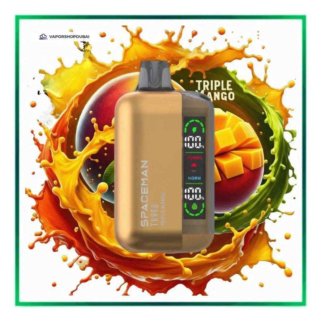 Smok Spaceman Turbo 15000 Puffs Disposable Vape Uae — AED 200 | Emirates Vapor