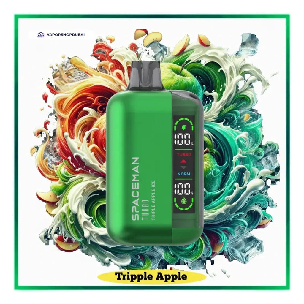 SMOK SPACEMAN Turbo 15000 Puffs Disposable Vape flavors UAE | Emirates Vapor Dubai