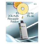 Relx® Ace 20000 Puff’S Uae — AED 45 | Emirates Vapor