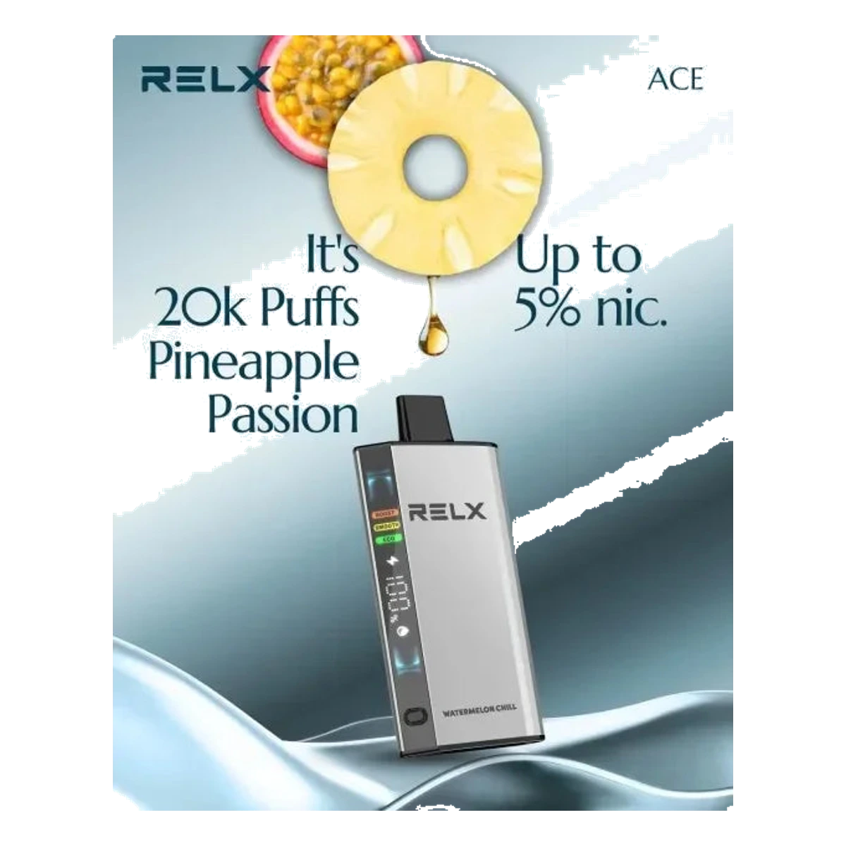 Relx® Ace 20000 Puff’S Uae — AED 45 | Emirates Vapor